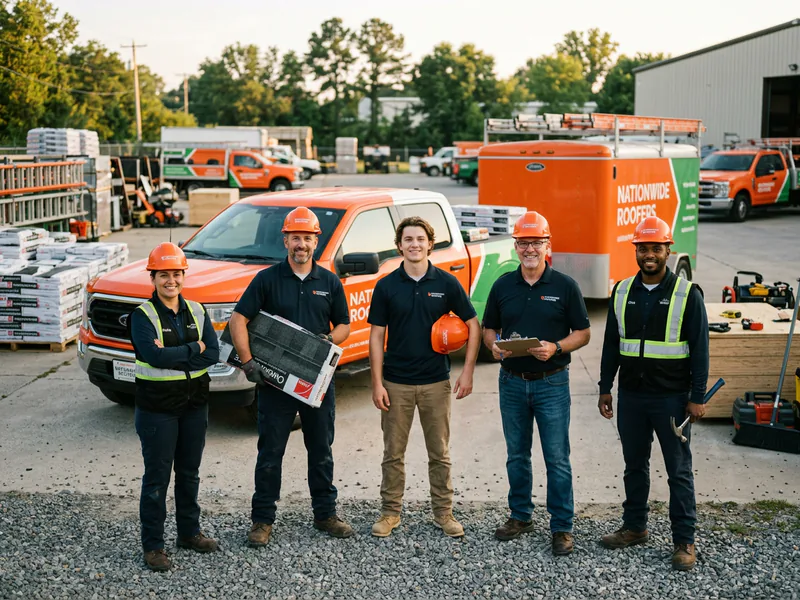 Natiowide Roofers - roof installation in Saint Martinville near me